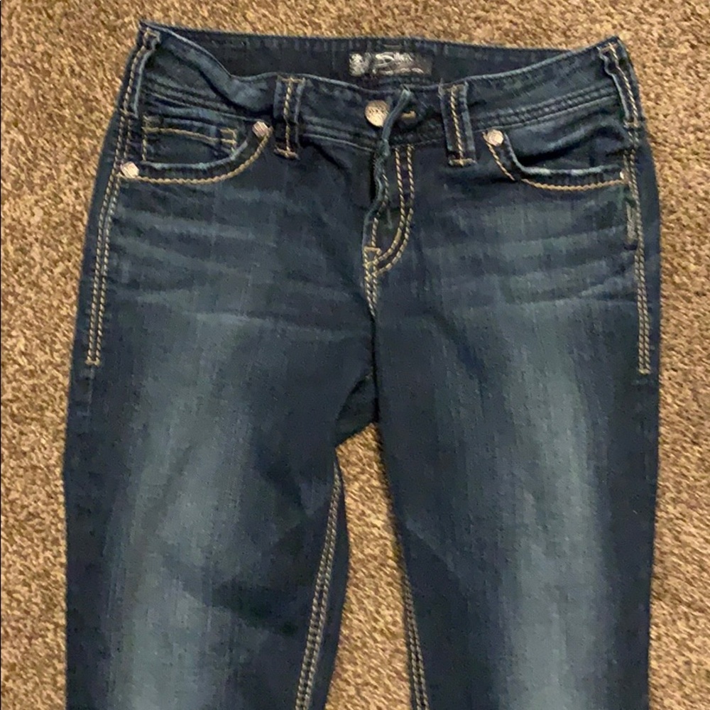 Silver Suki jeans 28/31